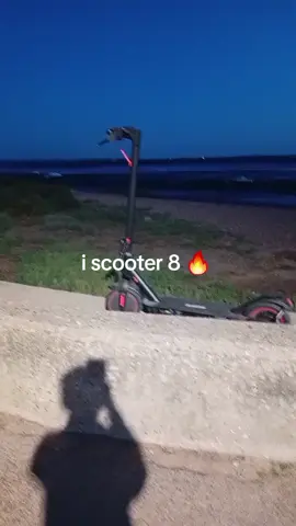 I scooter 8- 19 mph
