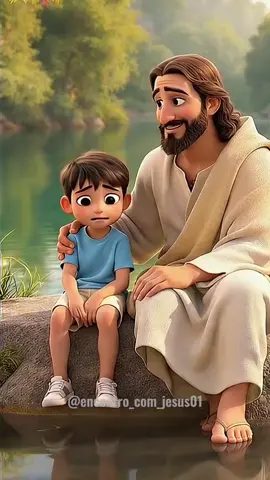 Jesus, meu coração guarda uma dúvida bem pesada? #HistóriaQueToca #DiálogoComJesus #MensagemDeEsperança #PalavraDoDia #TikTokCristão 