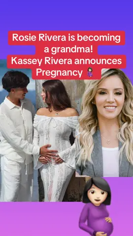 Rosie Rivera is becoming   a grandma!  Kassey Rivera announces  Pregnancy 🤰🏻  #jennirivera #rosierivera #daughter #pregnant #kasseyrivera #chiquis #embarazada #rosie #rivera #chiquisrivera #jenni #rivera #riverafamily #mariposadebarrio 