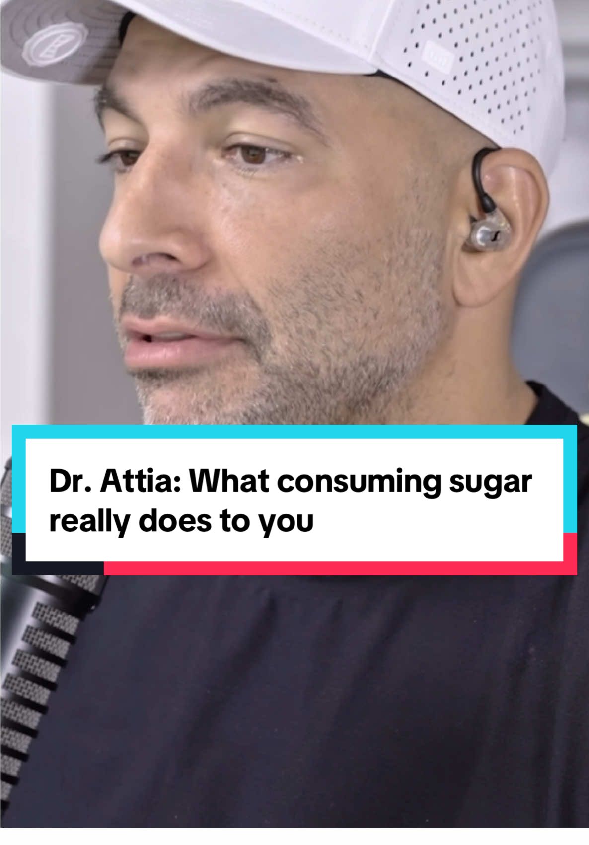 Via the Peter Attia YouTube Channel | 300-Special episode: Peter on exercise, fasting, nutrition, stem cells, geroprotective drugs, & more #sugar #nutrition #health #longevity 