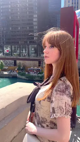 beautiful day in the best city  #chicago #axesfemme #shoujogirl #OOTD #fyp