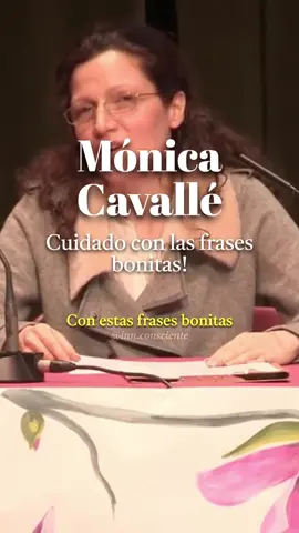 La Filosofía de Facebook es peligrosa 🧠 Mónica Cavallé  La filósofa española nos advierte del peligro de querer acelerar el proceso de obtención de sabiduría. Al escuchar y usar frases que suenan bonitas pero que no llegamos a ellas a través de nuestra experiencia puede retrasarnos en nuestro propio camino. ¿Concuerdas con ella en lo absoluto? 👁️👇🏼 Dinos en los comentarios 