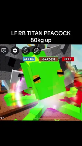 Trading Semi Huge Rainbow Mimic and Double Rainbow Hotdog #growagarden #roblox #fyp 
