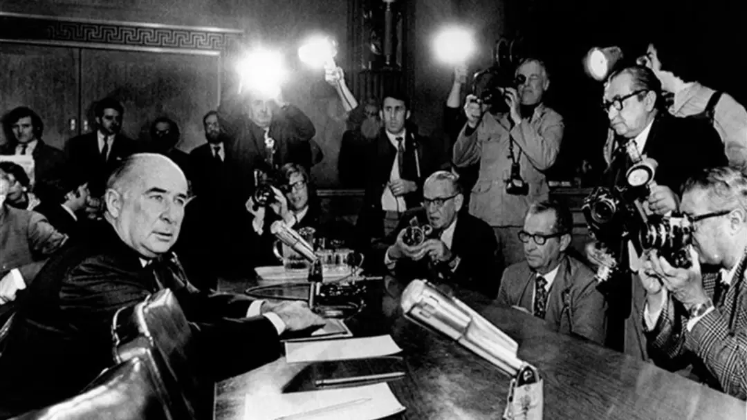 In 1972, five men were caught breaking into the Democratic Party offices at the Watergate Hotel in Washington. They were tied to President Nixon’s re-election campaign. What looked like a small spying scandal exploded into a major cover-up: illegal wiretaps, abuse of power, and lies from the White House. Thanks to reporters Woodward and Bernstein, the truth came out. By 1974, Nixon had no choice but to resign — the first U.S. president to ever step down. Watergate became the ultimate symbol that democracy survives when the press and the people don’t give up. Stay tuned with @politalk for more upadates!