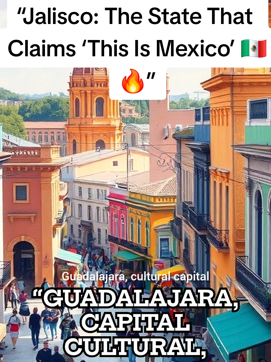 “Por eso dicen que Jalisco no solo es un estado… ¡es el corazón de México! ¿Tú crees que Jalisco realmente representa a todo el país? Escríbelo en los comentarios. 🇲🇽🔥” “Dicen que Jalisco es México… y con razón. ¿Estás de acuerdo? 🇲🇽🔥 #JaliscoEsMéxico #OrgulloTapatío #HistoriaMexicana”