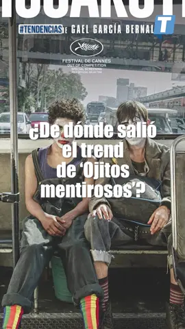 El origen del famoso trend #ojitosmentirosos 🤡🎵 #CDMX #cine #viral