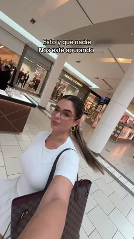 Quien más ama esos días de shopping tranquila .. sin apuros .. lo mejor para despejar 🫣😂 déjamelo en los comentarios 😅🙌🏻