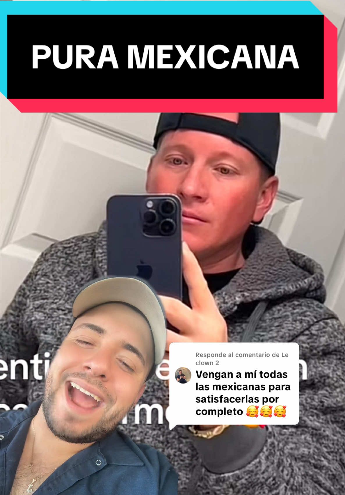 Respuesta a @Le clown 2 Mi compadre quiere pura Mexicana.. que afortunadas #mexico🇲🇽 #venezuela🇻🇪 #viral #fypシ゚viral #meme 