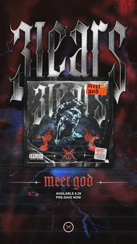 New single “Meet God” releases this Friday, August 28. Pre-Save available now #johnny3tears #j3t #fyp 
