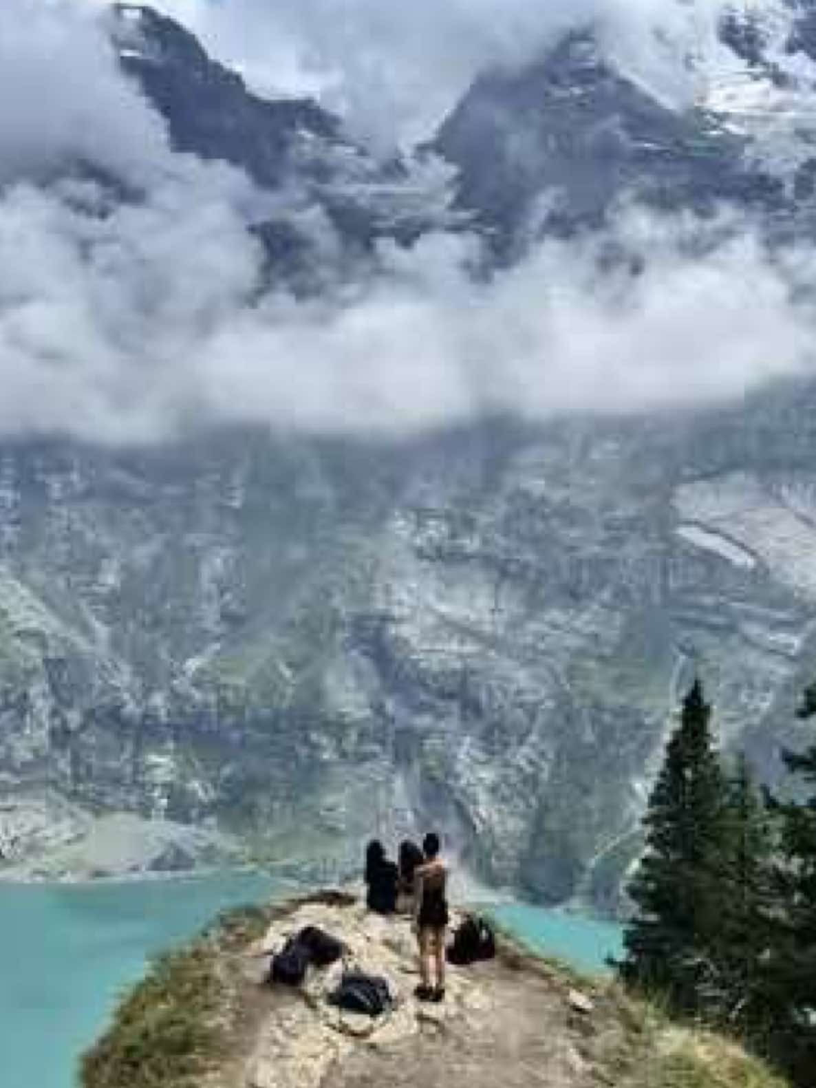 #Hiking #mountains #fy