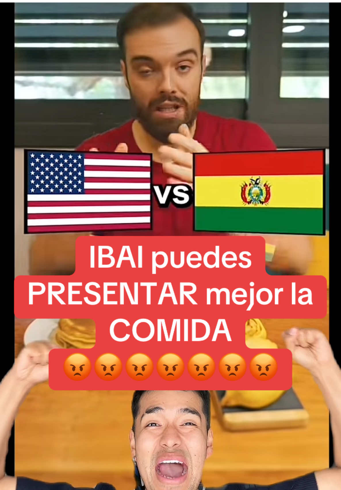 Bolivia le ganará a Estados Unidos en este desayuno de Ibai 👏👏👏 #ibai #mundialdedesayunos #bolivia🇧🇴 #estadosunidos🇺🇸 #peruesclave 