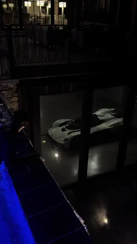 The Dark Knight but Bruce Wayne drives a Bedazzled Valkyrie for some reason #thedarkknight #batman #astonmartin #valkyrie 