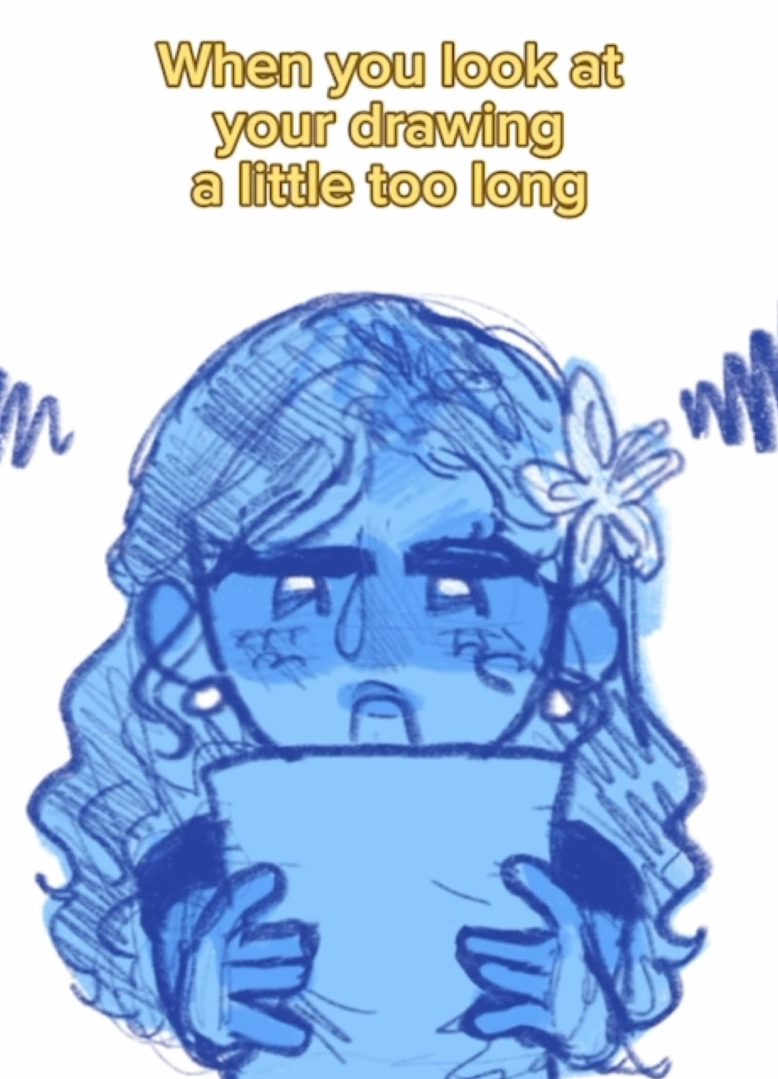 :(  #art #artist #relatableart #artmeme #digitalart 