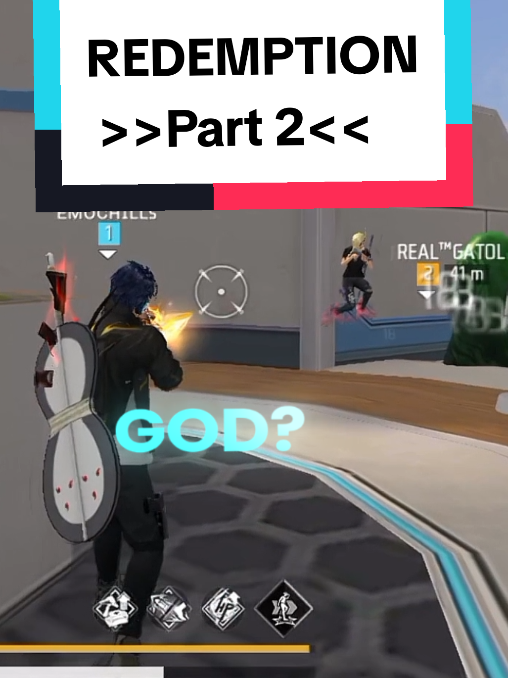 Free Fire Gameplay | Redemption Part 2  #freefirelover #freefirethofficial #emochills #fyp #viraltiktok 
