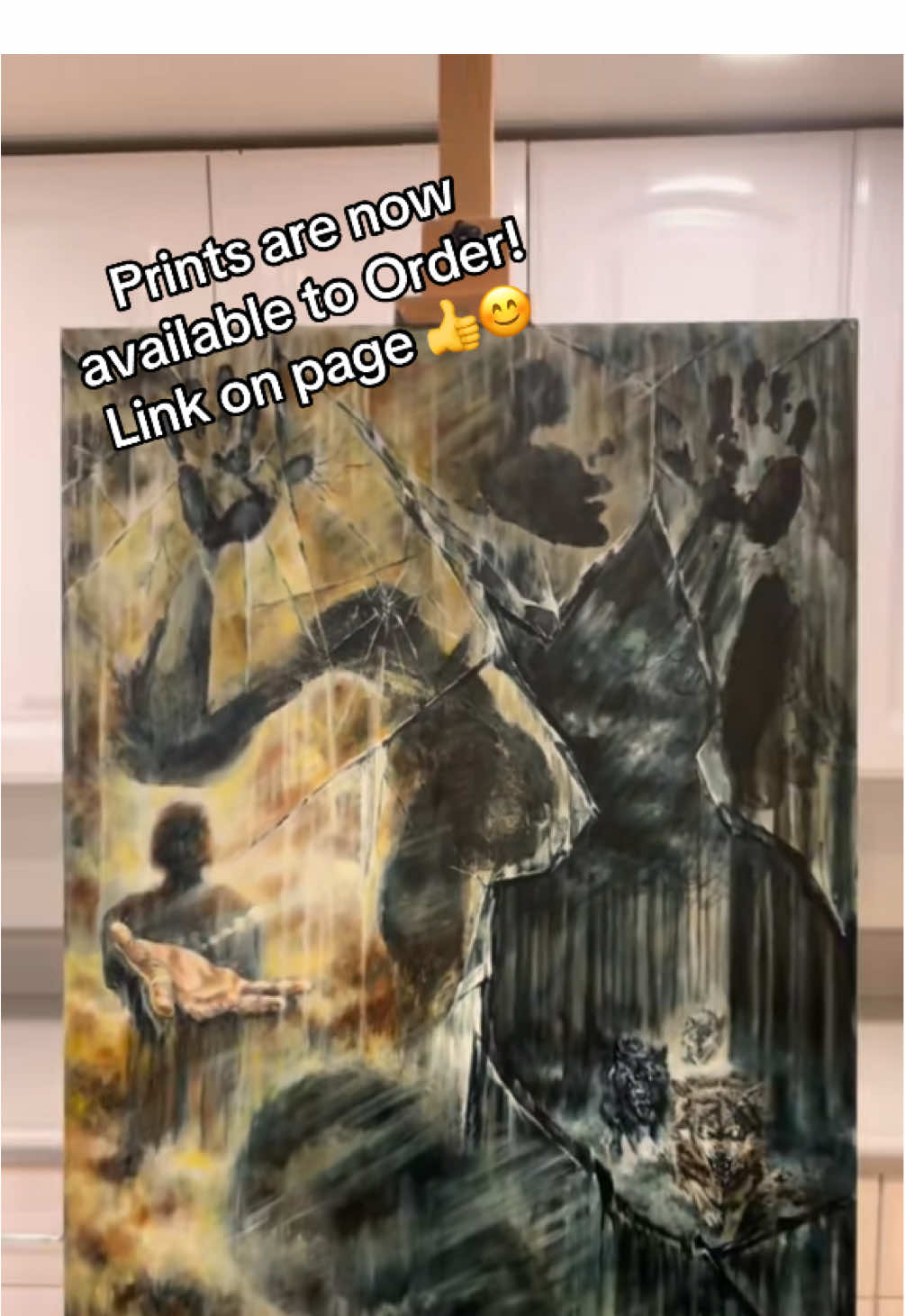 Imprint 18 “Forgiveness,” prints are now available to order #art #printsforsale #artist #artprints 