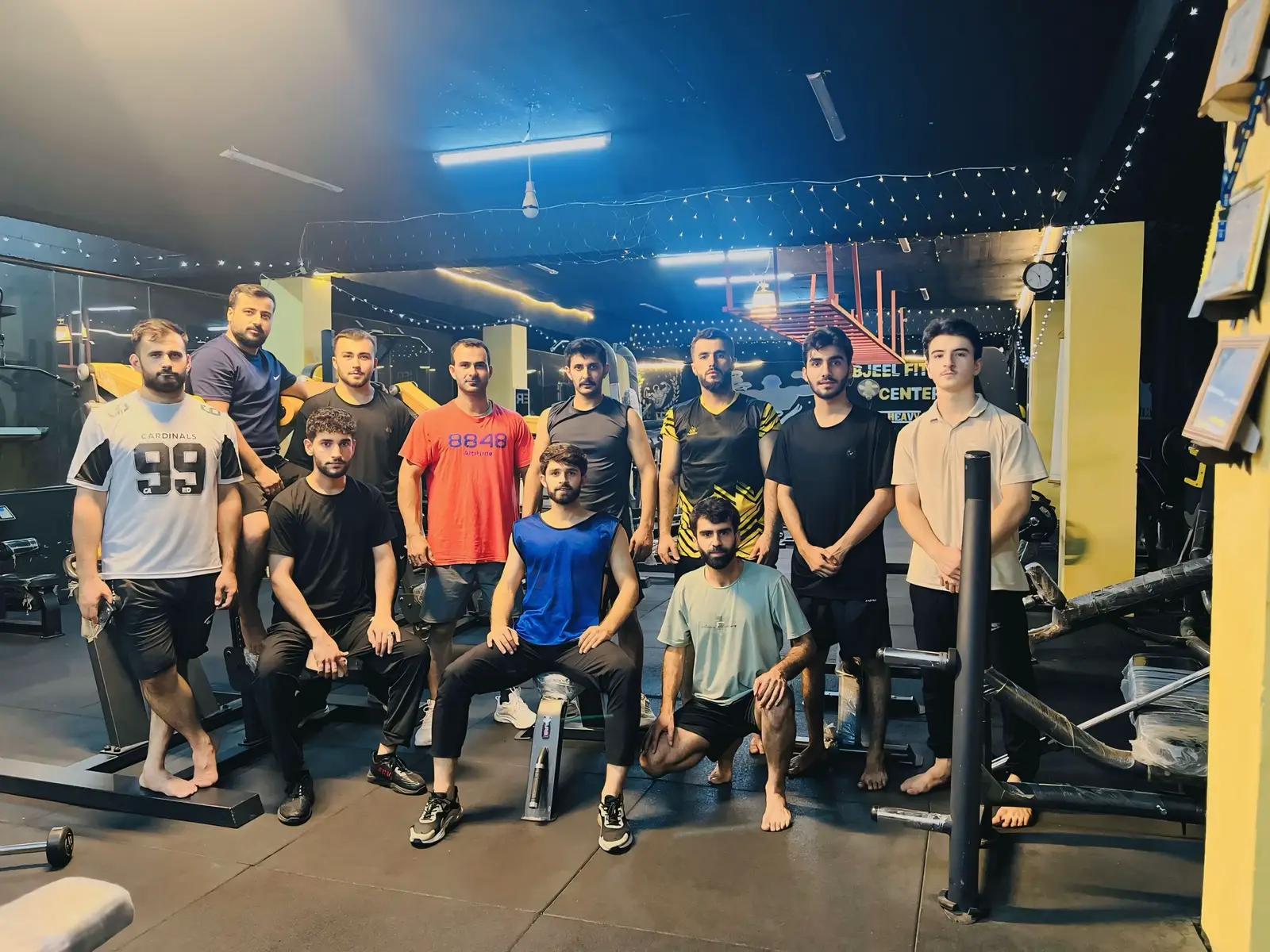 #دهوك_زاخو_سليماني_ئاكري_ئامیدی_هولیر #بجيل #gym #foryou #bjeel_fitness_center 