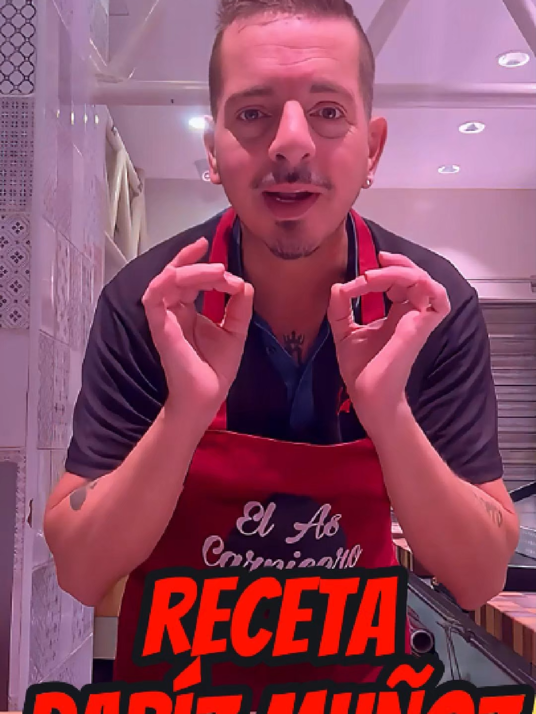OS CUENTO LA RECETA DE @dabizdiverxo QUE HA TRIUNFADO HACIENDO FILETES RUSOS #ELASCARNICERO #DABIZMUÑOZ #FORYOU #alicante #ESPAÑA #PARATI