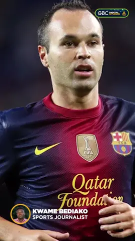 From Andrés Iniesta to Paolo Maldini, the Ballon d’Or has seen some great players miss out on the prestigious award. @Kwame Bediako highlights 10 notable players who have never won the award. #gtvsports🇬🇭  #GBCDigitalStudios  #sportsontiktok  #tiktoksports 