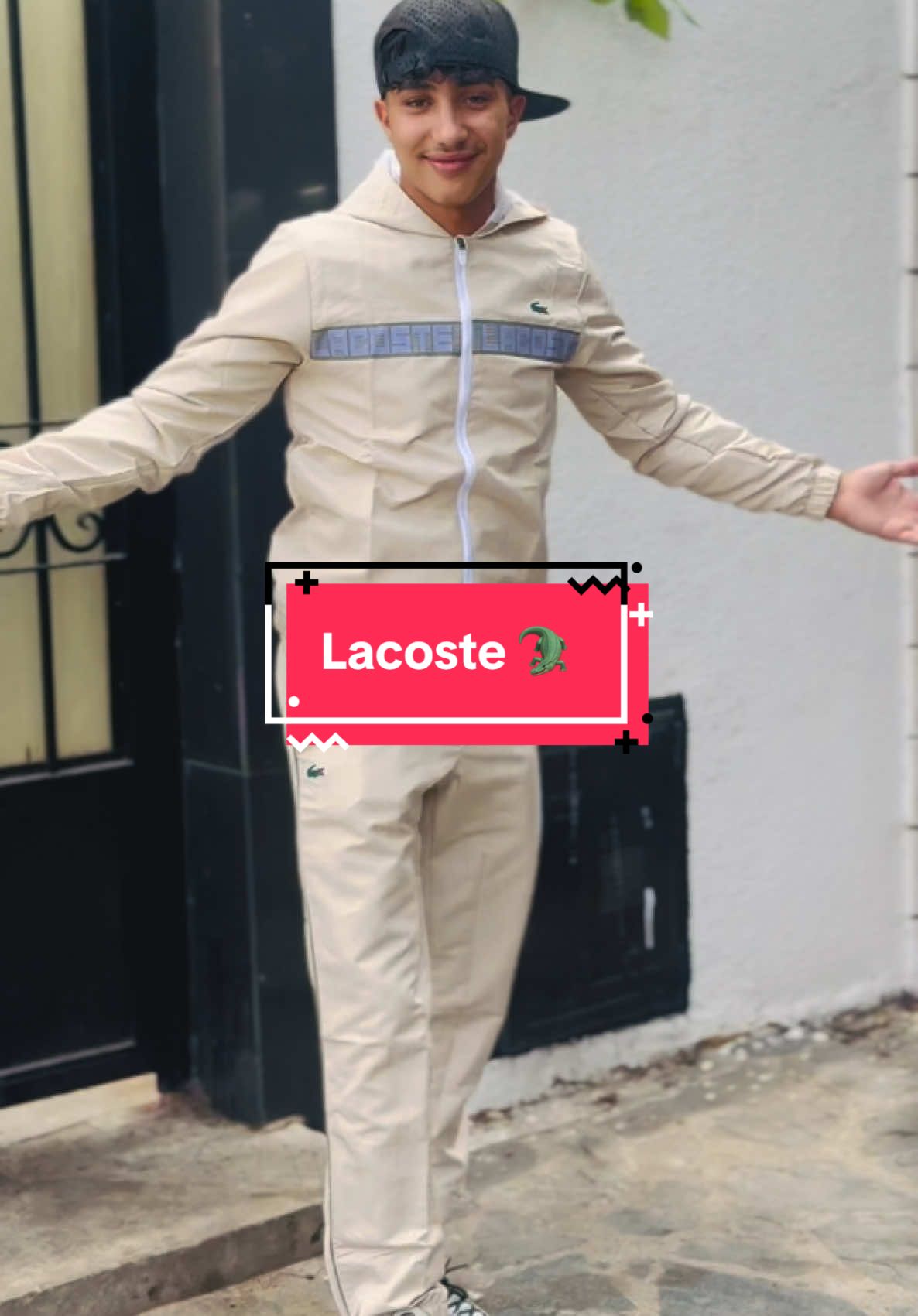 #lacoste🐊 