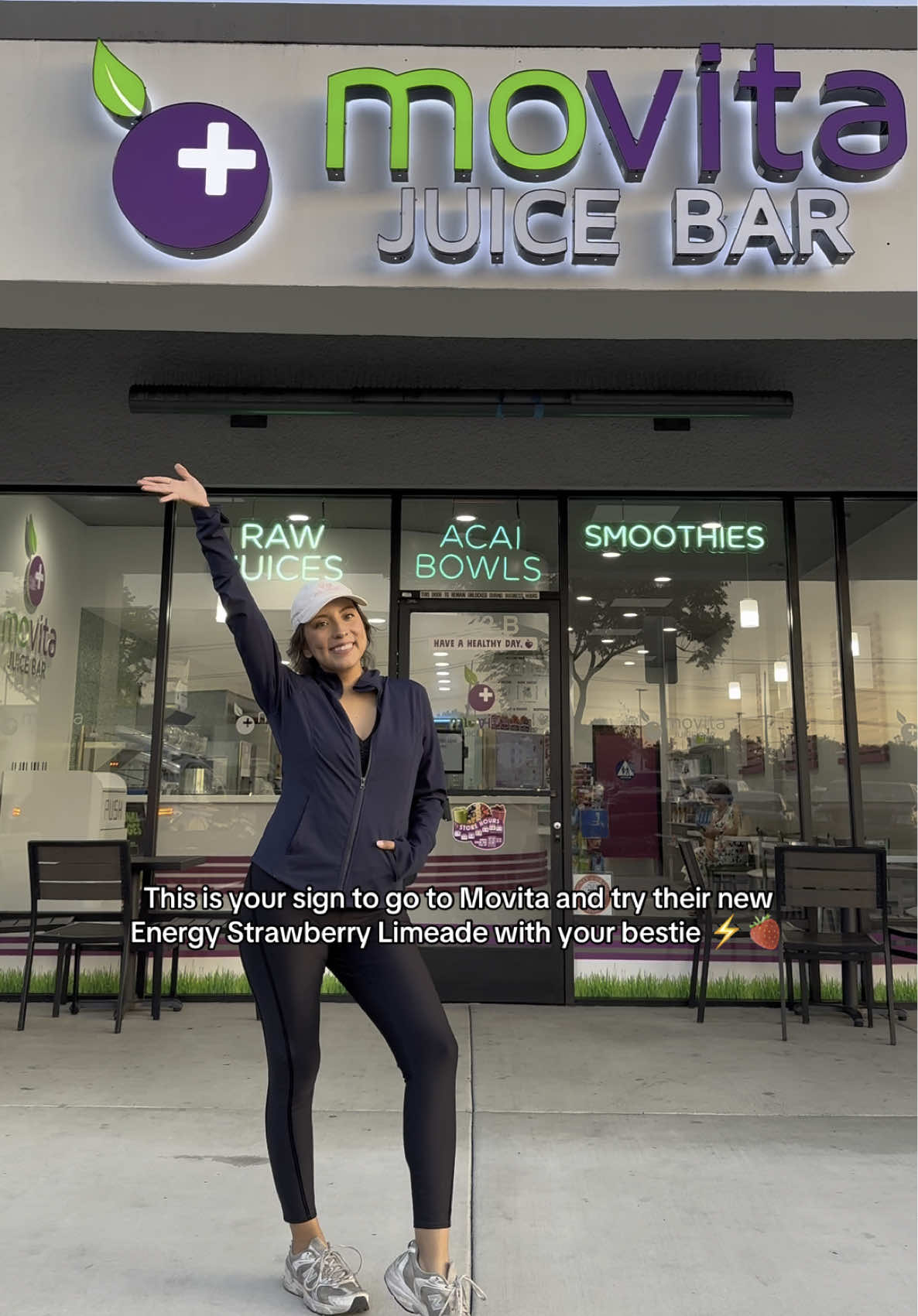 Gifted by Movita Juice Bar ✨ Did we just find our new go to spot for after dance class workouts!? @Dominic Jay Thank you for the healthy drinks we already can’t wait to go back!!  @Movita Juice Bar #movita #movitajuicebar #foodcollab #ocfoodies  