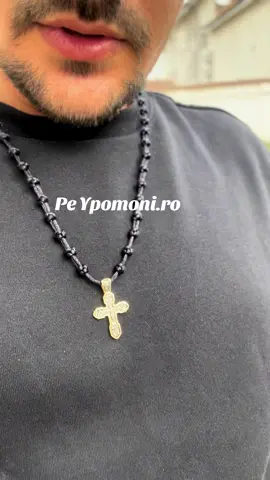Metanier cu 50 de boabe împletit de monahi în rugăciune pe ypomoni.ro #bijuteriiortodoxe #ypomoni 