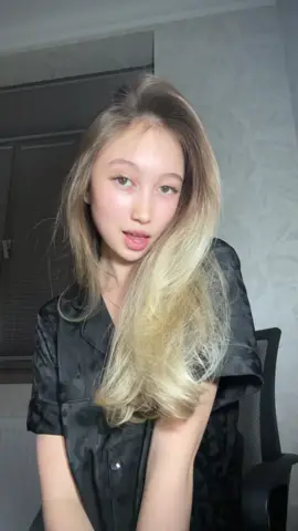 как волосы лежаат💔