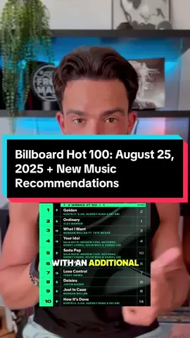 Why is the Billboard Hot 100 so boring? It’s time for a big shake up, and Sabrina Carpenter may be the one to do it. Also, here are some new music recommendations to give you some faith in music again. @Sabrina Carpenter @Olivia Dean @Frank Ivy @Amber Mark @sombr #music #billboard #popmusic #sabrinacarpenter #musicrecommendations 