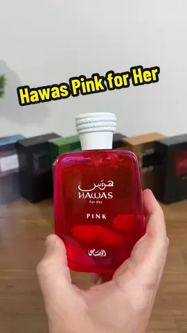 Hawas Pink for Her #womensperfume #perfume #fragance #perfumes #tiktokshopcreatorpicks 