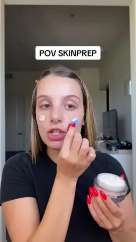 it’s all in your skin prep🤭🥛 @pov  #pov #skinprep #skincareformakeup #pointofview #skinpreproutine 
