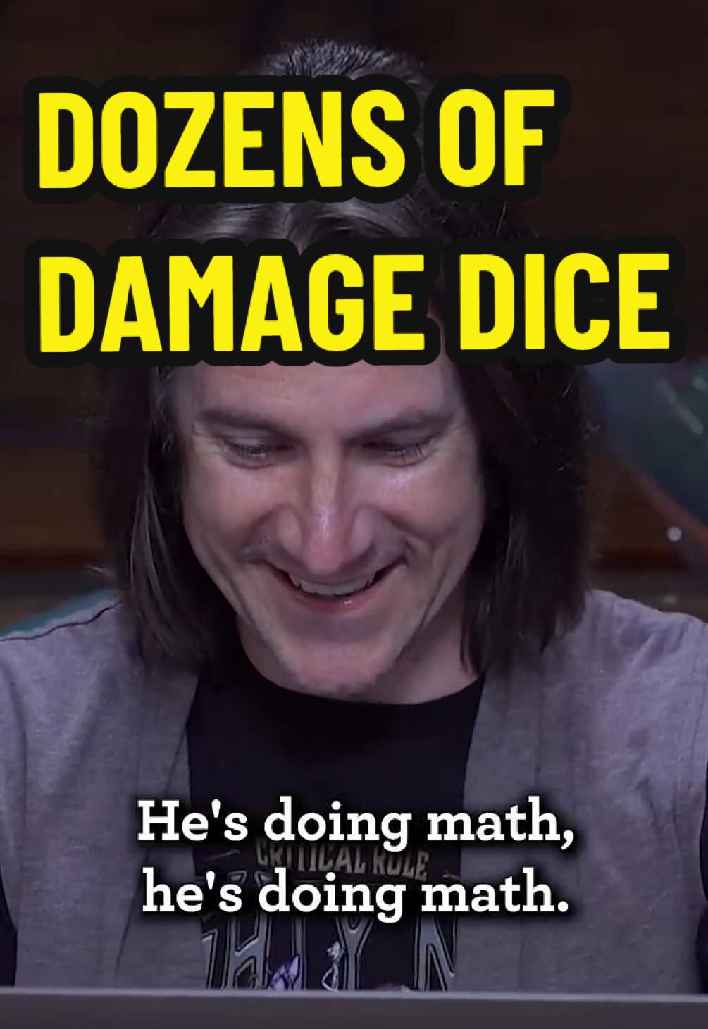 *HOW* MANY DICE?! 🎲 🎲 🎲 Game Master @MatthewMercerVO rolls a mountain of damage as Bells Hells battle fiercesome foes in #CriticalRole Campaign 3, Episode 90 - 