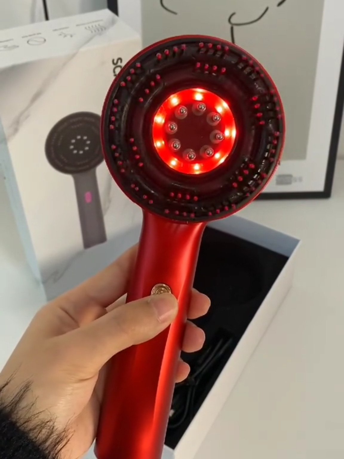 👉 Tap the link in bio to claim yours today! 🔥 50% OFF – Limited Time Offer! Tired of constant hair fall and weak, thinning strands? 😔 It’s time to give your scalp the care it truly needs! Meet the Electric Hair Growth Comb – your all-in-one solution for stronger, healthier hair: ✨ Red Light Therapy – Awakens inactive follicles to encourage natural regrowth. 💆 72 Gentle Massage Points – Improves blood flow & relieves tension for a healthier scalp. 💧 Oil Infusion System – Delivers nutrients straight to the roots for deep nourishment. Consistent use = reduced breakage, thicker strands, and a scalp that finally feels alive. 🌍 Ships to US, UK, Canada & Australia . . . .  #AustraliaDeals #NXURA #HairCare #HairGrowth #HairLoss #ScalpMassage #HairFallSolution #HairRegrowth #RedLightTherapy #HairCareUSA #HairCareUK #HairCareCanada #HairCareAustralia #StopHairFall #USAStyle #UKStyle #CanadaStyle #AustraliaStyle #USABeauty #UKBeauty #CanadianBeauty