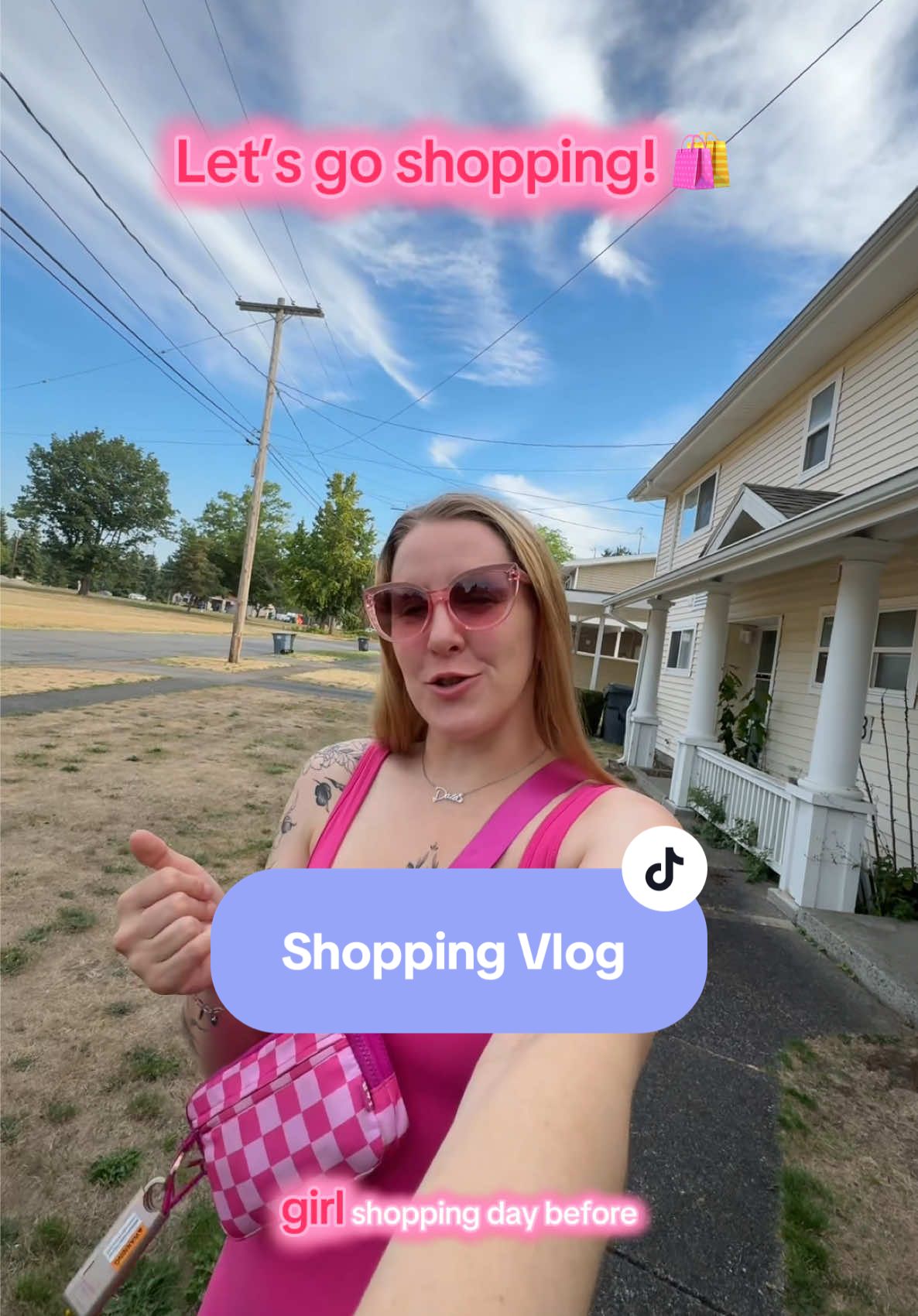 Retail therapy before school starts I think yes!! #fyp #retailtherapy #girlsday #shoppingvlog #lilmama224 