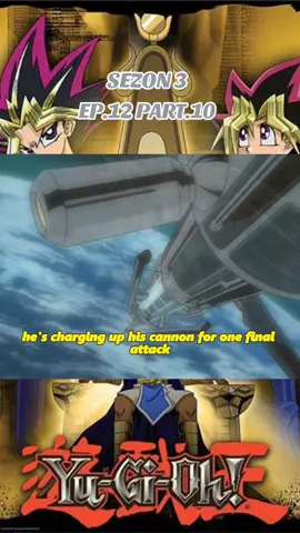 Sezon 3 • Ep 12/47 • Part 10 • Yu-Gi-Oh  #yugioh #cardgame #animation #cartoonnetwork #bitme #nickelodeon #etc # opening #ending #cartoons #anime #animes #animelatino #retro #retroanime