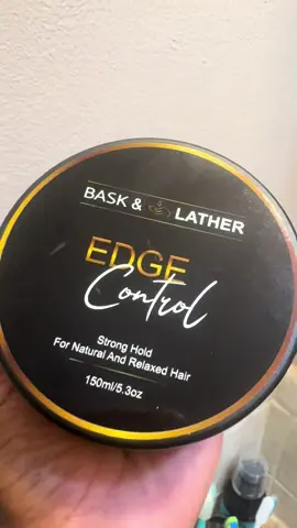 Not going to lie this has been my favorite tiktok find so far. I kept seeing it on my TL and had to see what the hype was about #blackgirlhairproducts #edgecontrol #tiktokshopfinds #hairproducts #braids  