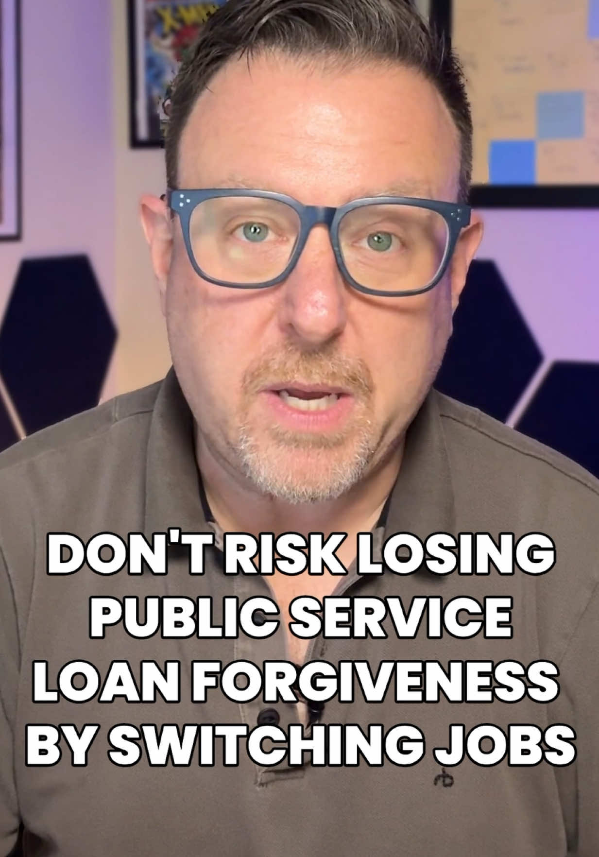 Getting your student loans forgiven under PSLF is life-changing, so don’t risk it due to impatience #pslf #studentloanforgiveness #studentloanlawyer #moneywiselaw 