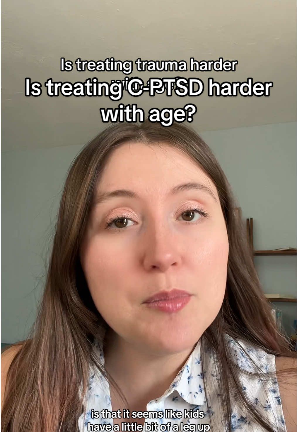 Replying to @Lesscher trauma therapy can be equally as powerful across the lifespan! 