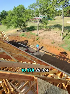 Uno de los trabajos mas faciles en construccion en USA #roofing #framing #foryupage #viralvideo #viral 