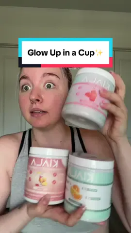 I love all of their flavors😍 #debloat #GlowUp #kialagreens #kialanutrition #tiktokshop 