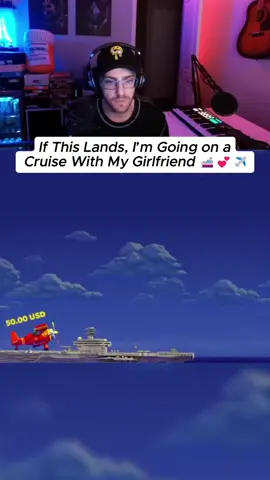 Hope this one land 🤞 #gift #girlfriend #cruise #avia #planegame