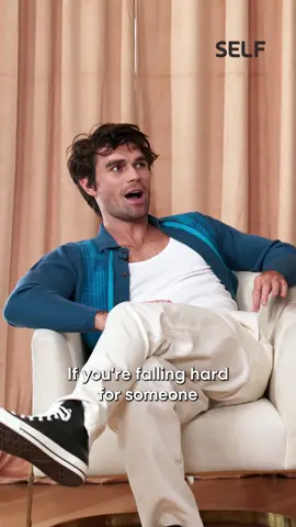 “A Map That Leads to You” star #KJApa seems to be down for workplace crushes—and might even need advice on how to abstain when you’re falling for someone 👀 Tap the link in bio to watch #MadelynCline, #KJApa, #SofiaWylie, and #MadisonThompson play Seek Counsel, where they give each other advice on romance, friendship, and travel.