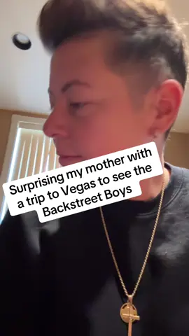 She hates being on camera @Backstreet Boys here we come!
