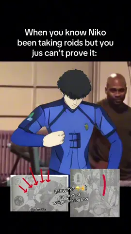 He can fool you guys but NOT ME #anime #manga #bluelock #bluelockmanga #isagiyoichi 