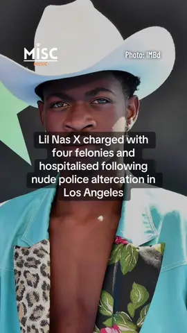 American rapper Lil Nas X is facing four felony charges following an altercation with the Los Angeles Police Department (LAPD) after wondering the streets in his underwear.  The LAPD were called to Ventura Boulevard on Thursday after receiving reports of a nude man acting out in the area. The Old Town Road rapper, real name Montero Lamar Hill, was arrested after for battery on a police officer and was immediately hospitalised. It’s unclear whether the rapper was in mental distress or experiencing a drug overdose  Los Angeles Superior Court records show Hill now faces three counts of battery against a police officer and one count of resisting arrest. Hill is currently being held without bail and is scheduled for arraignment. #lilnasx #lapd #losangeles
