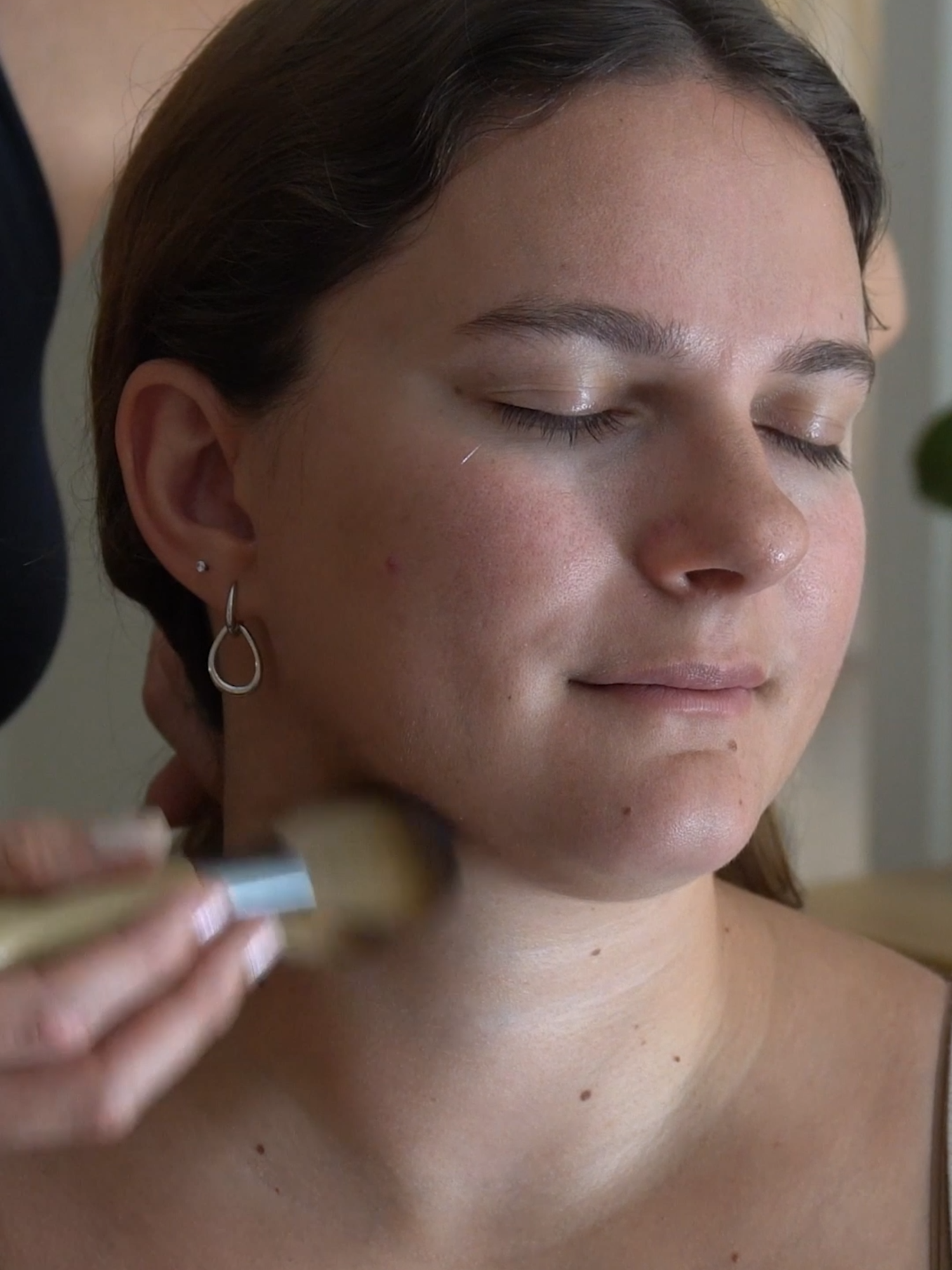full vid up on youtube! #asmr #fyp #asmrmassage #massage #whisper #asmrunintentional #asmrrealperson