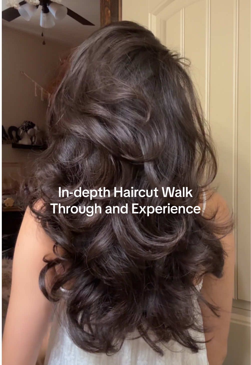my in-depth haircut and experience with it for everyone who asked!! ☺️ #hair #haircut #layers 