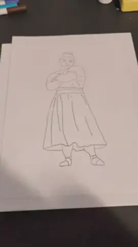 Coloring Luisa from Disney's Encanto!