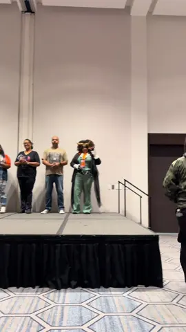 Go to a Black ComicCon; Shoutout to Flood & The Atlantic ComicCon and all the cousins who showed up #deantekyle  
