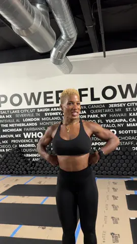 Thank you for supporting my little business (and BIG dreams) all of these years! Farewell to one of my favorite walls @Power + Flow 🤍#powerandflow 