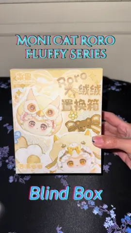 My new fluffy friend just arrived! 😻💙 #BlindBox #unboxing #plushie #MysteryBox #ForYouPage