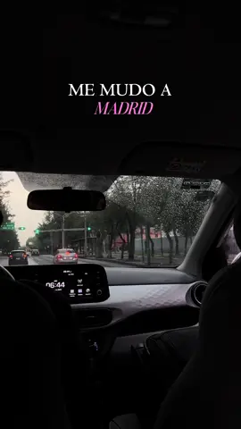 Me mudo a Madrid 💖 #fyp #paratii #madrid #foraneaenmadrid 